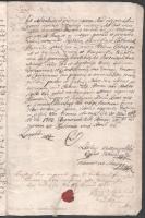 1702. okt. 20. Bécs, I. Lipót megerősítő oklevelnek hiteles másolata a Bíró családnak a Moson vármeg...