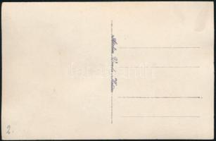 cca 1938 A kassai Fő utca: és körmenet a Szeplőtelen Szűz Mária tiszteletére. Képen látható üzletek:...