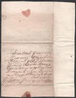 1751 Komlós (Hmilnik, Ukrajna) 
Komlósi Komlóssy László levele Kemecsei Magdolnának, a néhai Ilosva...