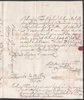 1753. máj. 2. Fancsika (Fancsikova, Ukrajna),
Vigh Ferenc levele édesanyjának, Lázár Borbálának. A ...