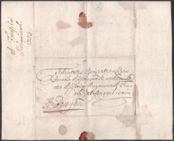 1753. máj. 2. Fancsika (Fancsikova, Ukrajna),
Vigh Ferenc levele édesanyjának, Lázár Borbálának. A ...