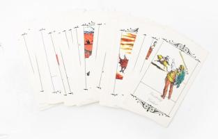 Tarot kártya / jóskártya, modern, 41 lapos