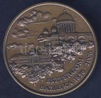 2006. "Esztergomi Bazilika - Erdő Péter bíboros" Br emlékérem T:BU