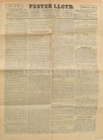1897 A pester Lloyd szeptember 10-i száma 10p.