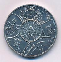 2024. 3000Ft Cu-Ni "100 éves a Magyar Nemzeti Bank" kapszulában, tájékoztatóval T:BU