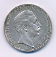 Német Államok / Poroszország 1910A 3M Ag "II. Vilmos" T:XF kis ph. German States / Prussia...