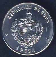 Kuba 1985. 1P "Természetvédelem - zöld leguán" T:1