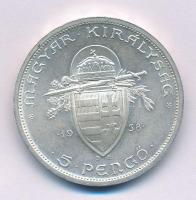1938. 5P Ag "Szent István" T:AU Adamo P8.1