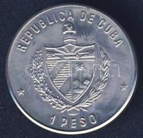 Kuba 1985. 1P "Természetvédelem - papagáj" T:1