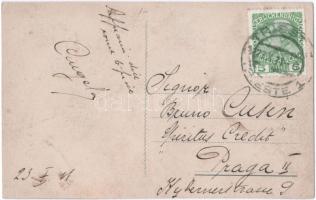 1911 Viva Tripoli Italiana / Italian military patriotic propaganda from Italian Tripolitania with It...