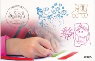 2020. 10Ft Cu-Ni + 20Ft Cu-Ni-Zn "Tisztelet a hősöknek" elsőnapi veret, sorszámozott emlék...