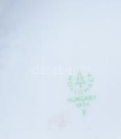 Hollóházi Újpesti Dózsa porcelán korsó. Matricás, jelzett, hibátlan 15 cm