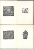 1970 Klf. alkotók (Gerhard Beyer, Karl-Georg Hirsch, Helga Paditz, stb.): XIII. Internationaler Exli...