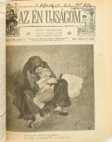 1902 Az Én Újságom. Képes gyermeklap. Szerk.: Pósa Lajos. 1902. jan. 1.-dec. 21. XIII. évf. 1-52. sz...