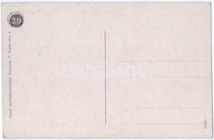 Szatmárnémeti, Satu Mare; látkép, templom. Vasúti Levelezőlapárusítás / Vedere generala / general vi...