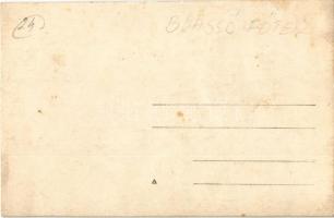 Brassó, Kronstadt, Brasov; Fő tér, felvonulás, üzletek / main square, procession, shops. photo (vágo...