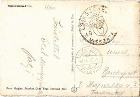 Csíkszereda, Miercurea Ciuc; Libraria Universul / "Universul" könyvnyomda és papírkeresked...