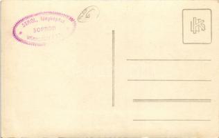 1922 Sopron, a népszavazás követően a területek ünnepélyes átadása Magyarország számára, katonai fel...