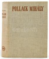 Zádor Anna: Pollack Mihály 1773-1855. Bp.,1960, Akadémiai Kiadó, 514+1 p.+2 melléklet. Fekete-fehér képekkel illusztrálva. Két melléklettel. Kiadói egészvászon-kötés. Megjelent 1100 példányban.