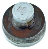 1989. "Temesvár 1514,1989 / Ne hagyd el Erdélyt, Erdélyt Istenem!" PP emlékérem hátlapi verőtöve, készült az érem kibocsátásának idején a Pénzverőben (23mm)