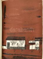 József Attila: Hazám. Juhász Ferenc előszavával, Csernus Tibor rajzaival, Bp., 1956, Szépirodalmi, 5...
