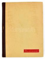 József Attila: Hazám. Juhász Ferenc előszavával, Csernus Tibor rajzaival, Bp., 1956, Szépirodalmi, 5...