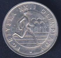 Lengyelország 1980. 20Zl "Olimpia" T:1