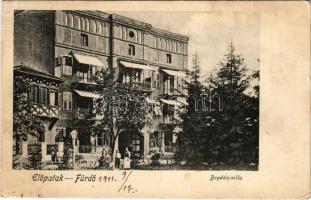 1911 Előpatak-gyógyfürdő, Valcele; Bogdán villa, nyaraló / villa (EK)