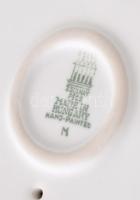 Zsolnay vadkacsa pár. Kézzel festett, jelzett, hibátlan. 18 cm