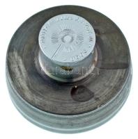 Sülle Mária 2000. "Magyar Millennium" PP emlékérem hátlapi verőtöve, készült az érem kibocsátásának idején a Pénzverőben (23mm)