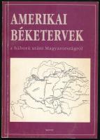 Romsics Ignác (szerk.): Amerikai béketervek a háború utáni Magyarországról. Az Egyesült Államok Külügyminisztériumának titkos iratai 1942-1944. Gödöllő, 1992, Typovent. Kiadói papírkötés, jó állapotban.