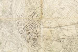 cca 1910 Umgebungskarte von Budapest / Budapest és környékének térképe, 1 : 75.000, K.u.k. Militärge...