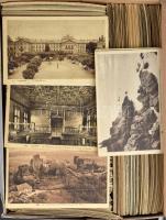 FRANCIAORSZÁG - Kb. 1100 db főleg RÉGI francia képeslap dobozban, vegyes minőség / FRANCE - Cca. 110...