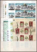 13 klf kisív nagyalakú berakólap mindkét oldalán