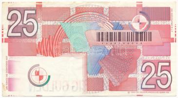 Hollandia 1989. 25G T:F
Netherlands 1989. 25 Gulden C:F
Krause P#100