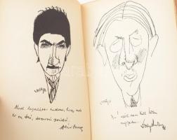 Major Henrik panoptikuma. Írók és hírlapírók karrikaturái Kosztolányi Dezső előszavával. Első kiadás...