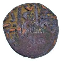 India ~1600-1700-as évek? Bronz érme T:F
India ~1600-1700? Bronze coin C:F