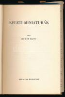 Homér Lajos: Keleti miniaturák. Ars Mundi VII. Bp., [1943]. Officina, 46 + [2] p. + 20 t. (ebből 4 s...