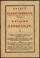 cca 1930 Bp. VI. Városliget, Vezető a Plasztikonban - magyar és német nyelvű vezető., szakadásokkal, 16p