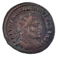 Római Birodalom / Róma / Maximianus 305 - 311. Radiatus bronz (2,66g) T:XF-VF Roman Empire / Rome / Maximianus 305 - 311. Radiatus bronze "GAL VAL MAXI MIANVS NOB CAES / CONCORDIA MI - LITVM / KA" (2,66g) C:XF-VF