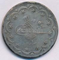 Oszmán Birodalom 1877. (1293/2) 20k Ag "II. Abdülhamid" T:F patina
Ottoman Empire 1877. (...