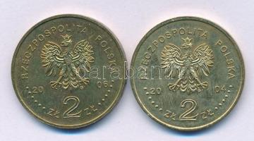Lengyelország 2004-2006. 2Zl Cu "Stanisław F. Sosabowski tábornok (1892-1967)" + 2Zl Cu &q...