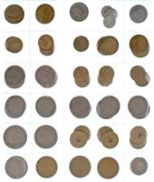 Spanyolország 1966-1998. 51db-os vegyes érme tétel T:AU-VF Spain 1966-1998. 51pcs mixed coin lot T:A...