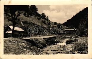 1941 Radnaborberek, Borberek-fürdő, Valea Vinului; Fotofilm Kolozsvár photo (EB)
