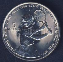 Niue 1987. 5$ "Steffi Graf" T:BU