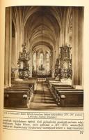 Divald Kornél: Magyarország művészeti emlékei. Bp., 1927, Kir. M. Egyetemi Nyomda, 256 p. Gazdag fek...