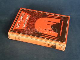 Banse, Ewald: 
Die Türkei. Eine moderne Geographie. Mit Buchschmuck von Carlos Tips. Mit 62 Abbilnd...