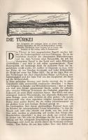 Banse, Ewald: 
Die Türkei. Eine moderne Geographie. Mit Buchschmuck von Carlos Tips. Mit 62 Abbilnd...