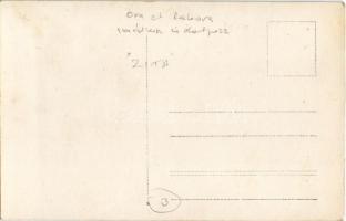 Friedensau, Theologische Hochschule, Bete und Arbeite! / tűzoltó, tűzoltási gyakorlat / Theological ...