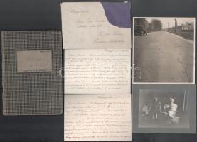 1911-1954 Láng (sz. Lappert) Rezső (1879-1957) műszaki főtanácsos hagyatékából származó iratok (össz...